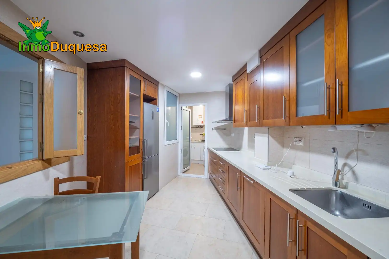 Kitchen of Flat for sale in Granada  with Air Conditioner and Heating