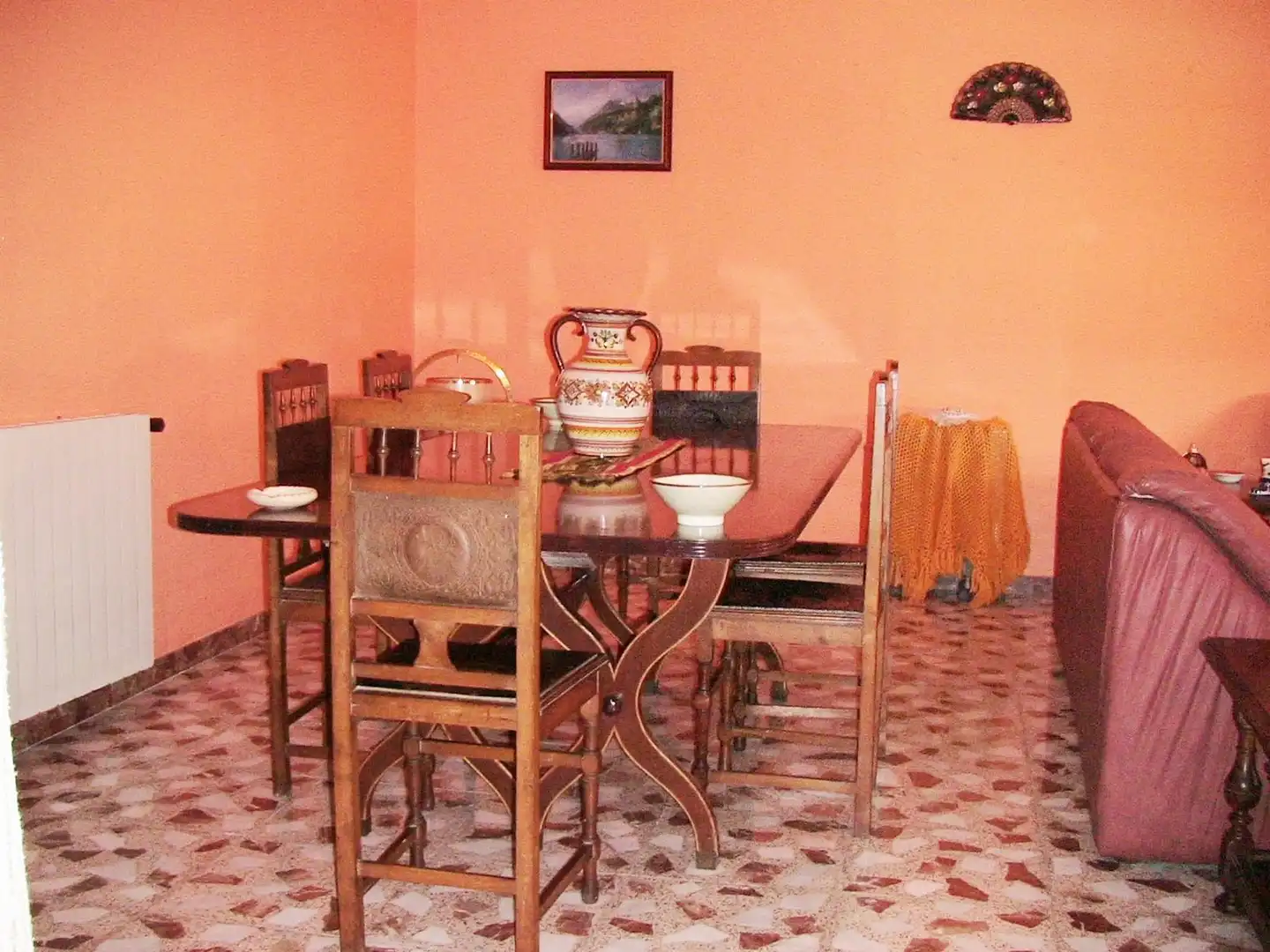 Comedor de Casa o chalet en venta en Almenara de Adaja con Terraza, Trastero y Horno