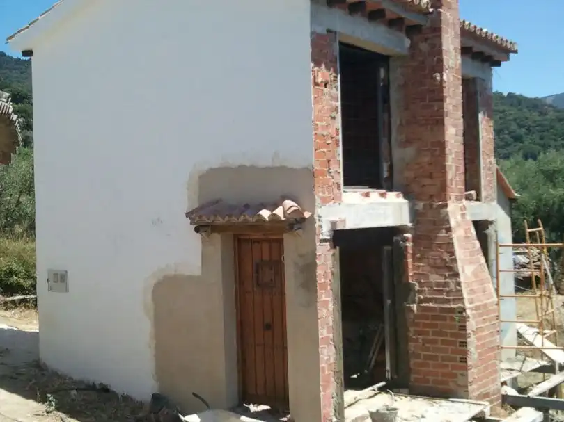 Vista exterior de Casa o xalet en venda en Genalguacil