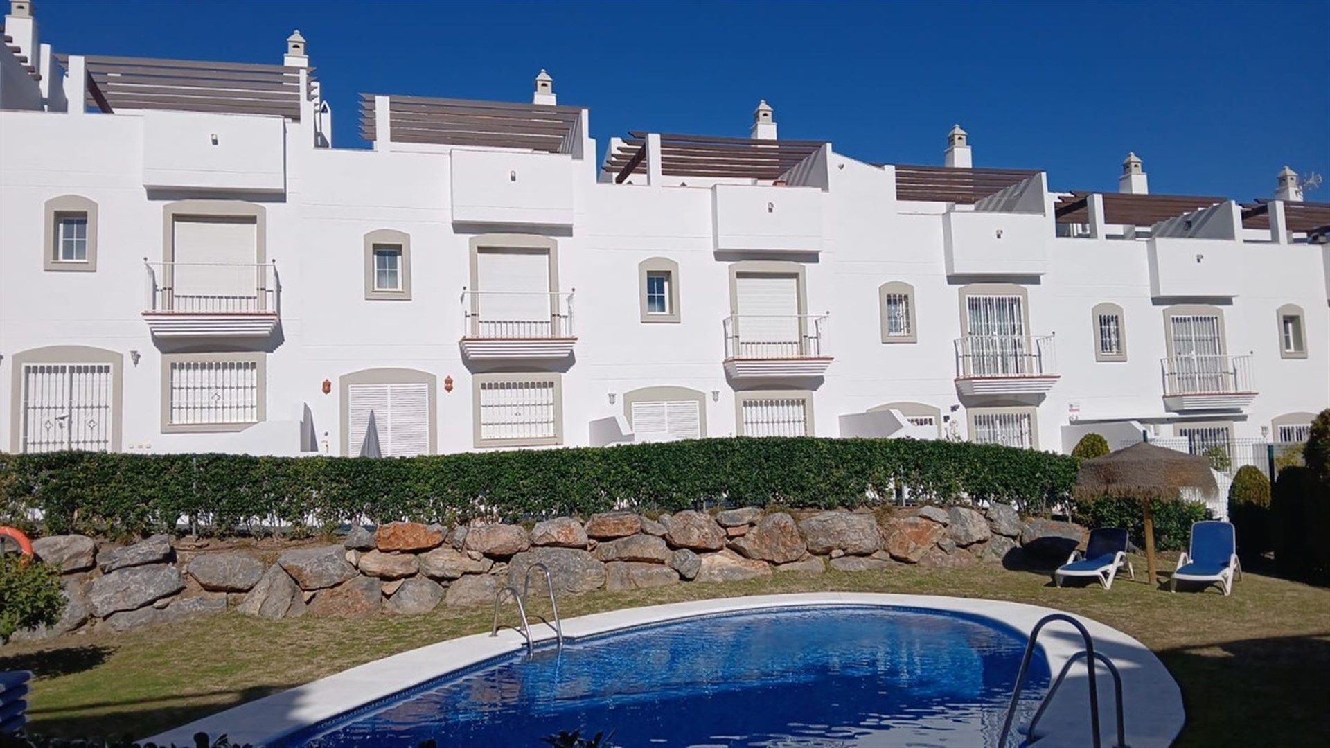 Jardí de Casa o xalet en venda en Marbella amb Aire condicionat i Terrassa