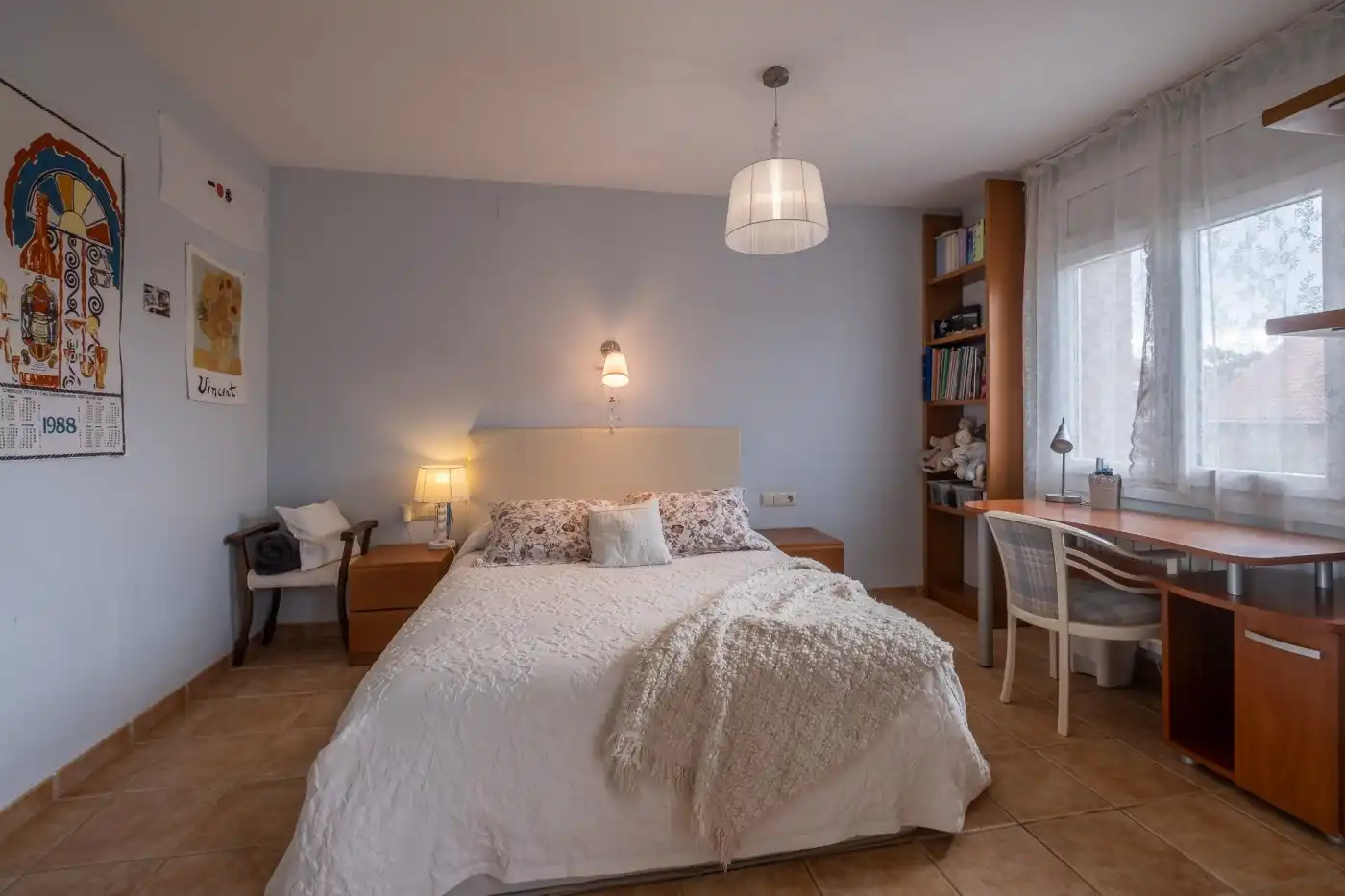 Dormitori de Casa adosada en venda en Salou amb Aire condicionat, Calefacció i Jardí privat