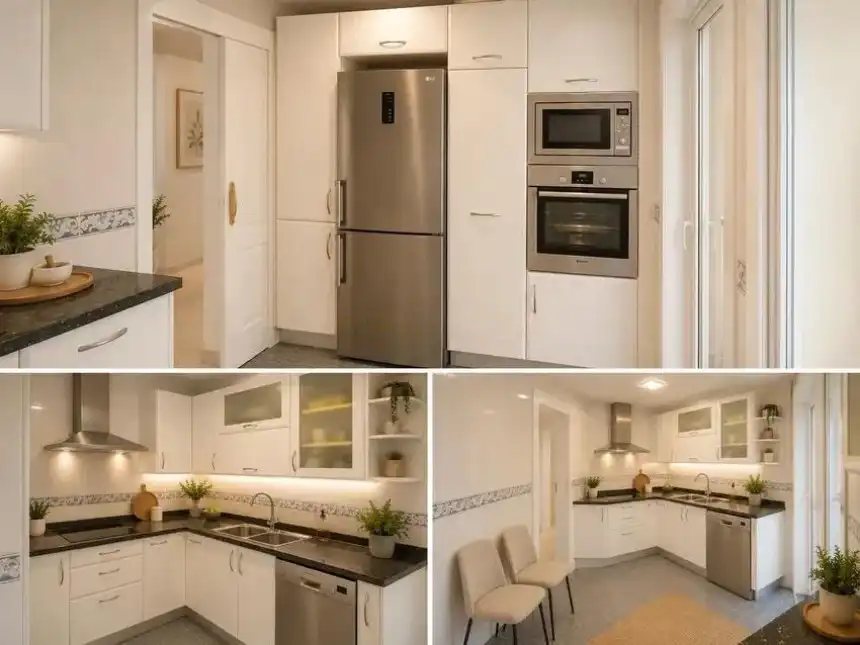 Cocina de Piso en venta en Torremolinos con Aire acondicionado, Calefacción y Terraza