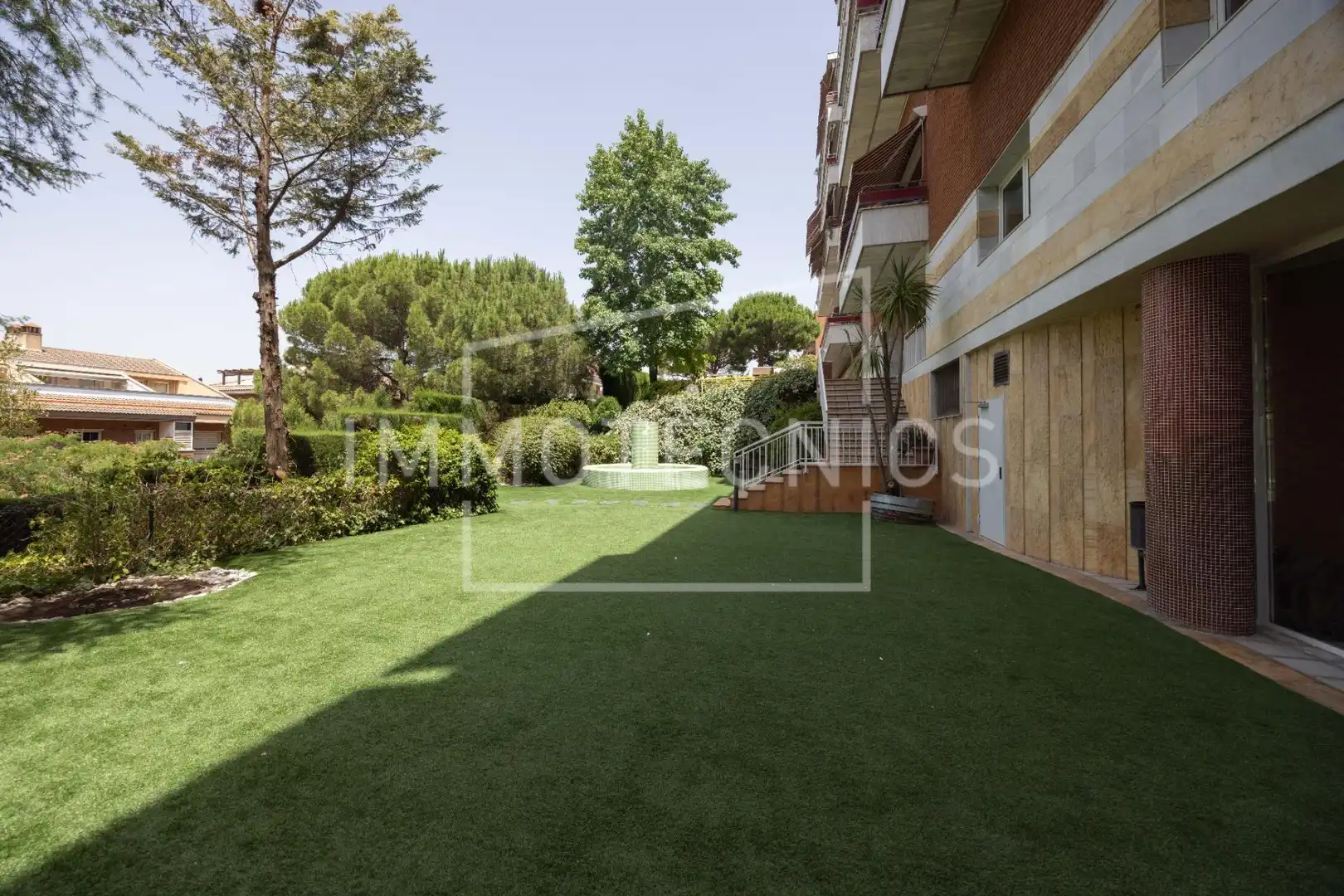 Garden of Attic for sale in Granollers  with Air Conditioner, Heating and Terrace