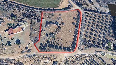 Foto 3 de Finca rústica en venta en Calarreona, Águilas