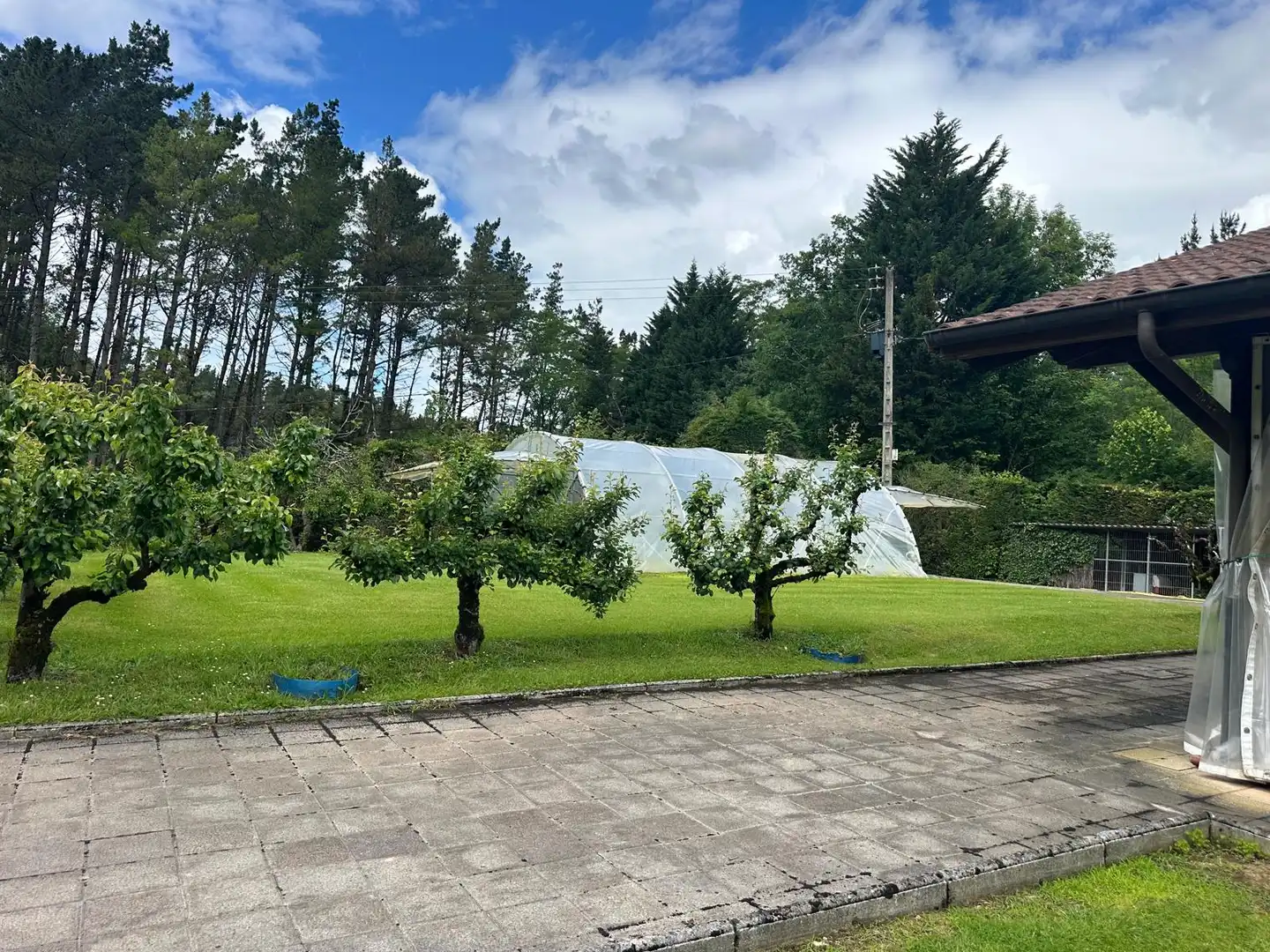 Jardín de Casa o chalet en venta en Gamiz-Fika con Calefacción, Jardín privado y Terraza