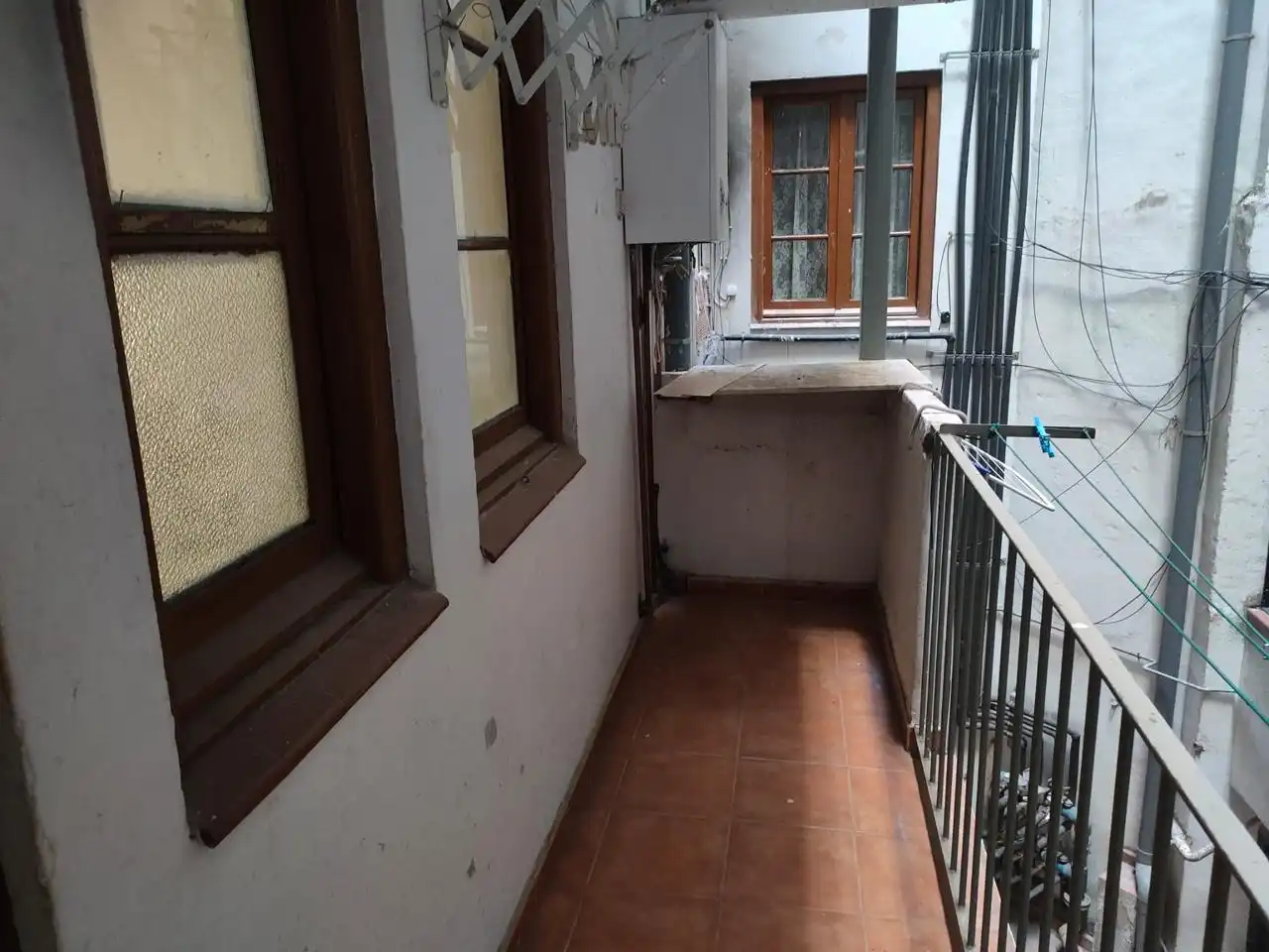Balcony of Flat for sale in Zaragoza  with Heating and Storage room
