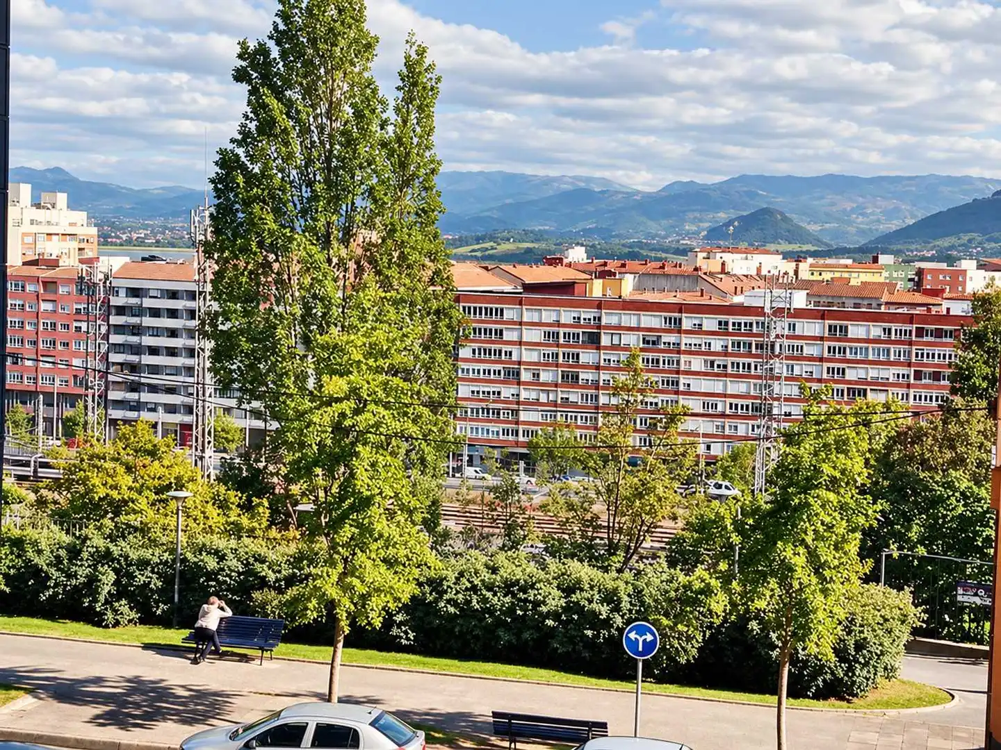 Vista exterior de Pis de lloguer en Numancia - San Fernando