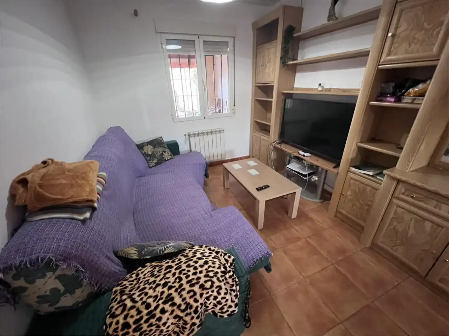 Sala d'estar de Casa o xalet en venda en Los Cerralbos amb Aire condicionat i Balcó