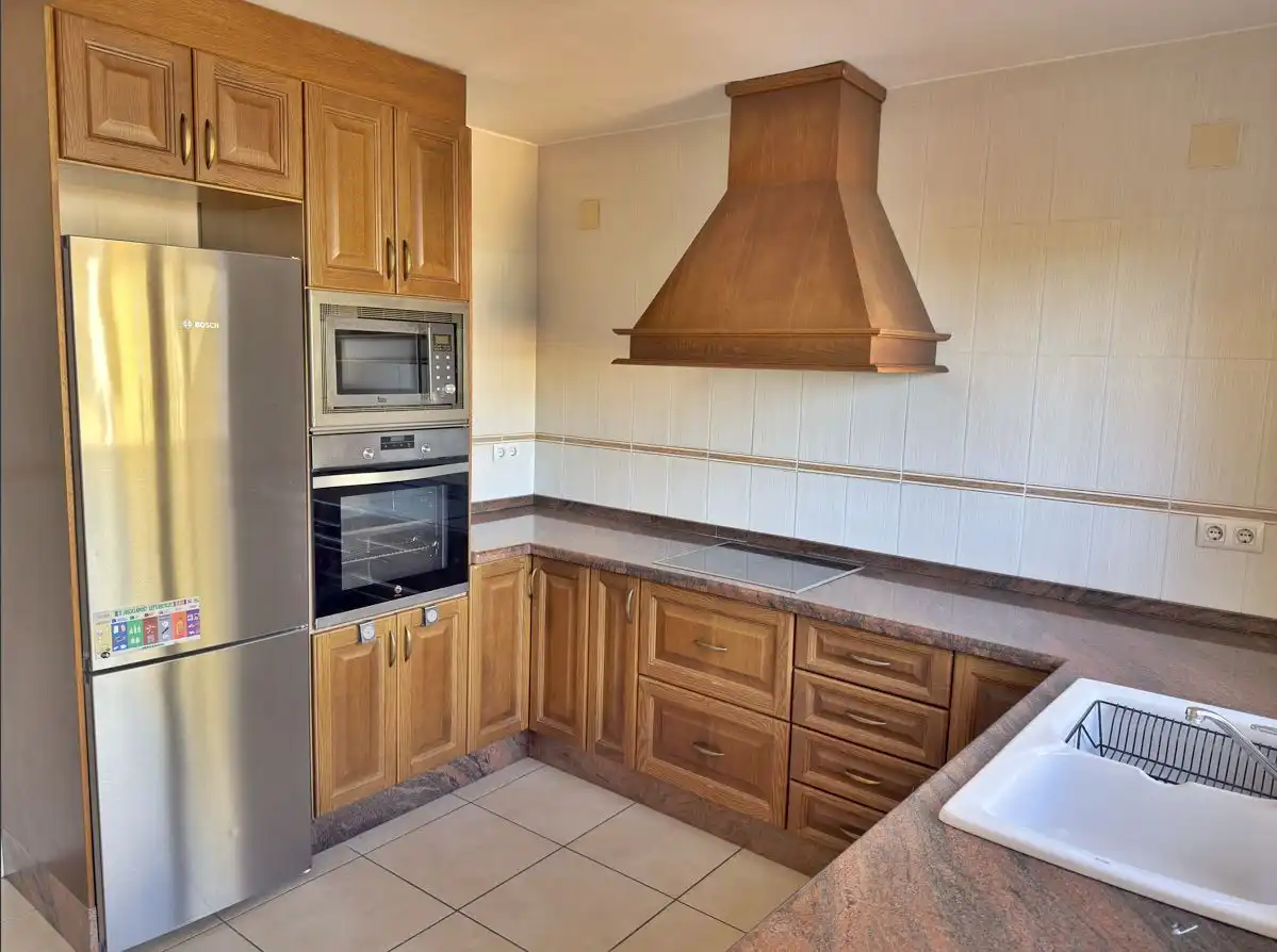 Kitchen of Houses for sale in Jávea / Xàbia  with Heating, Private garden and Terrace