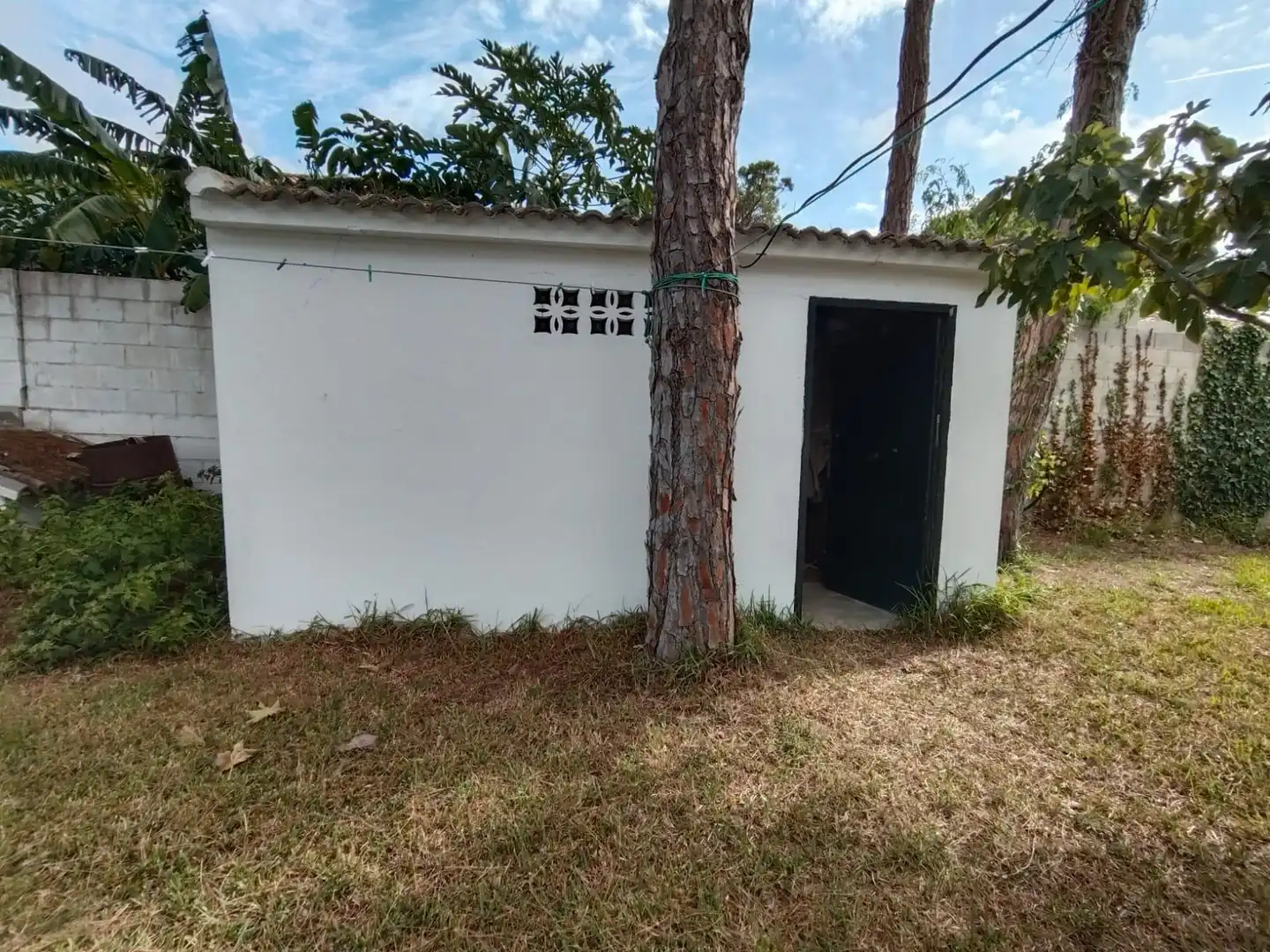 Vista exterior de Casa o xalet en venda en Chiclana de la Frontera amb Jardí privat i Terrassa