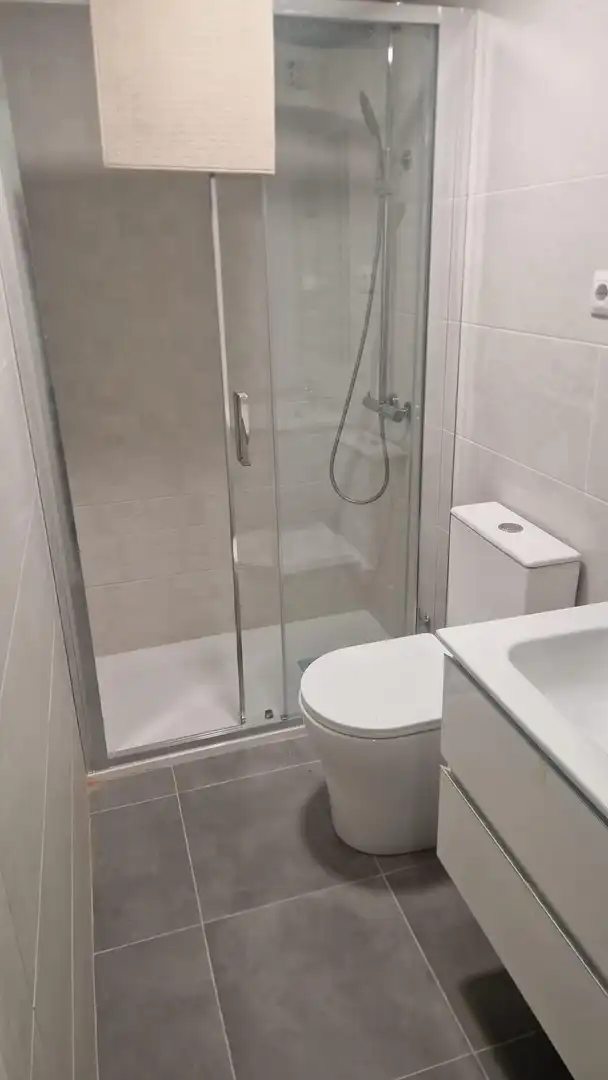 Baño de Apartamento de alquiler en Sevilla