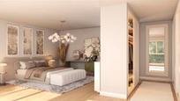 Bedroom of House or chalet for sale in Villaviciosa de Odón  with Air Conditioner, Heating and Private garden