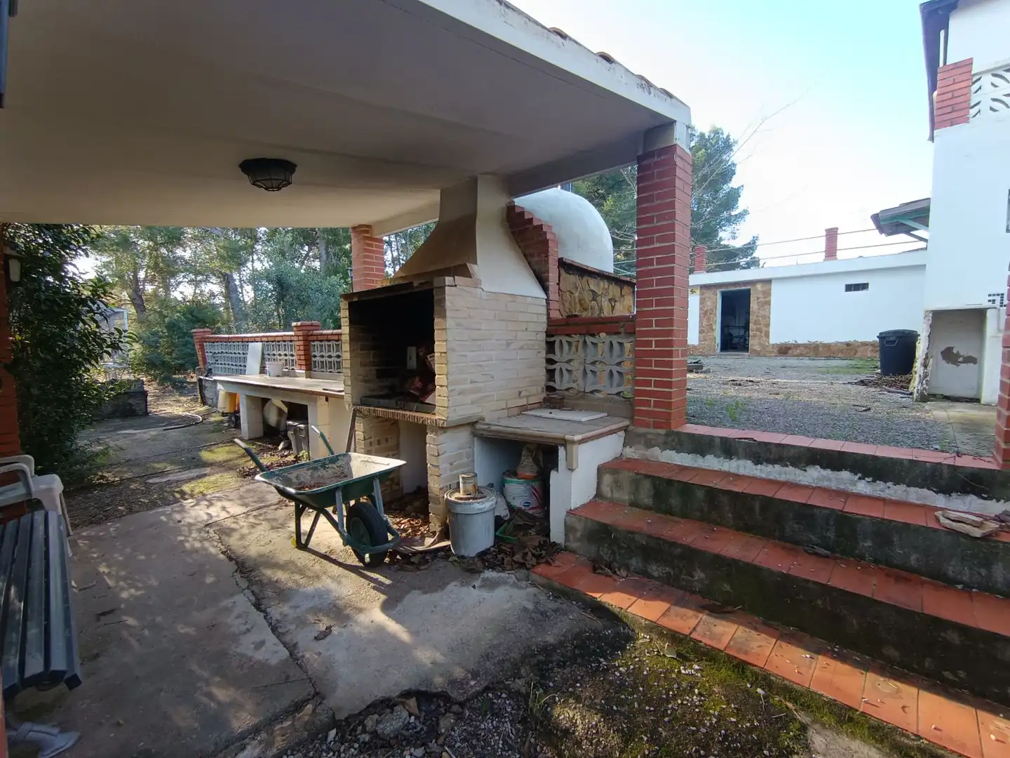 Terrassa de Casa o xalet en venda en Bétera amb Piscina