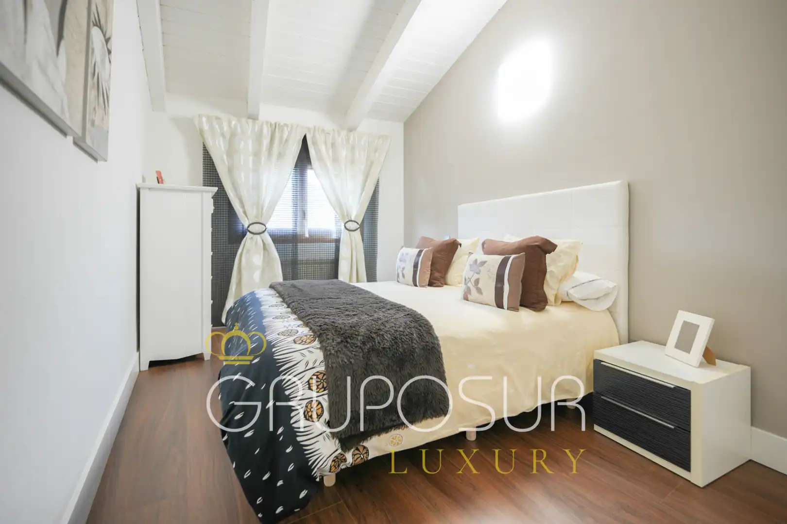 Bedroom of Detached homes for sale in Viana de Cega  with Air Conditioner, Heating and Parquet flooring