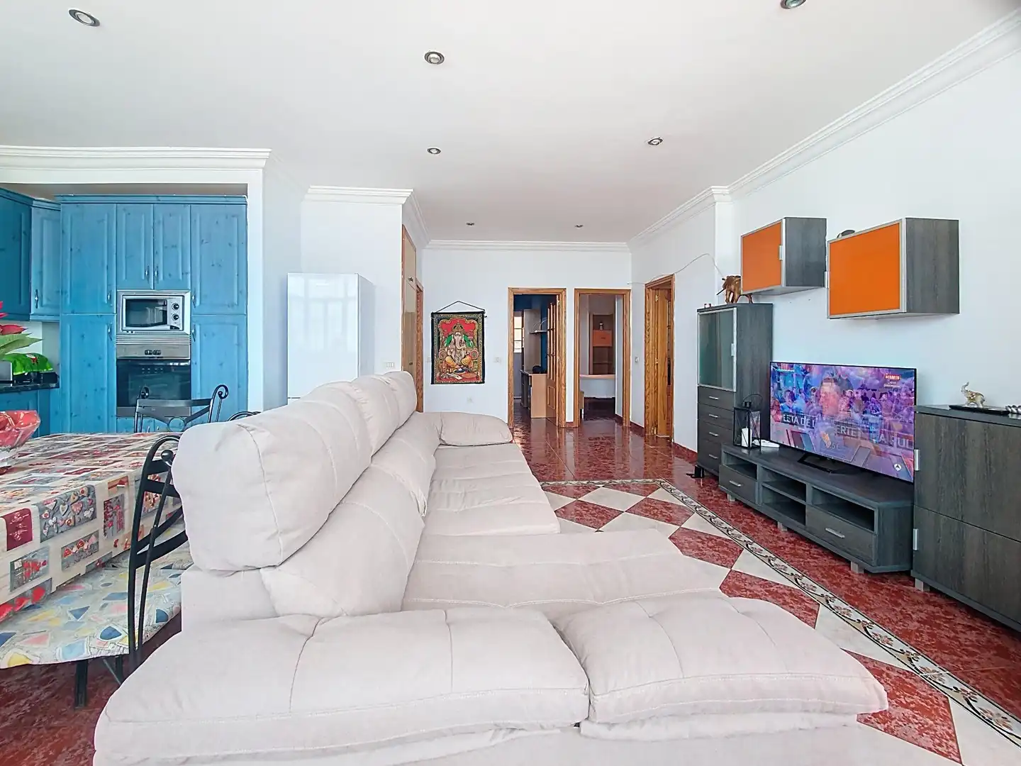 Sala de estar de Piso de alquiler en Barrial - San Isidro - Marmolejos