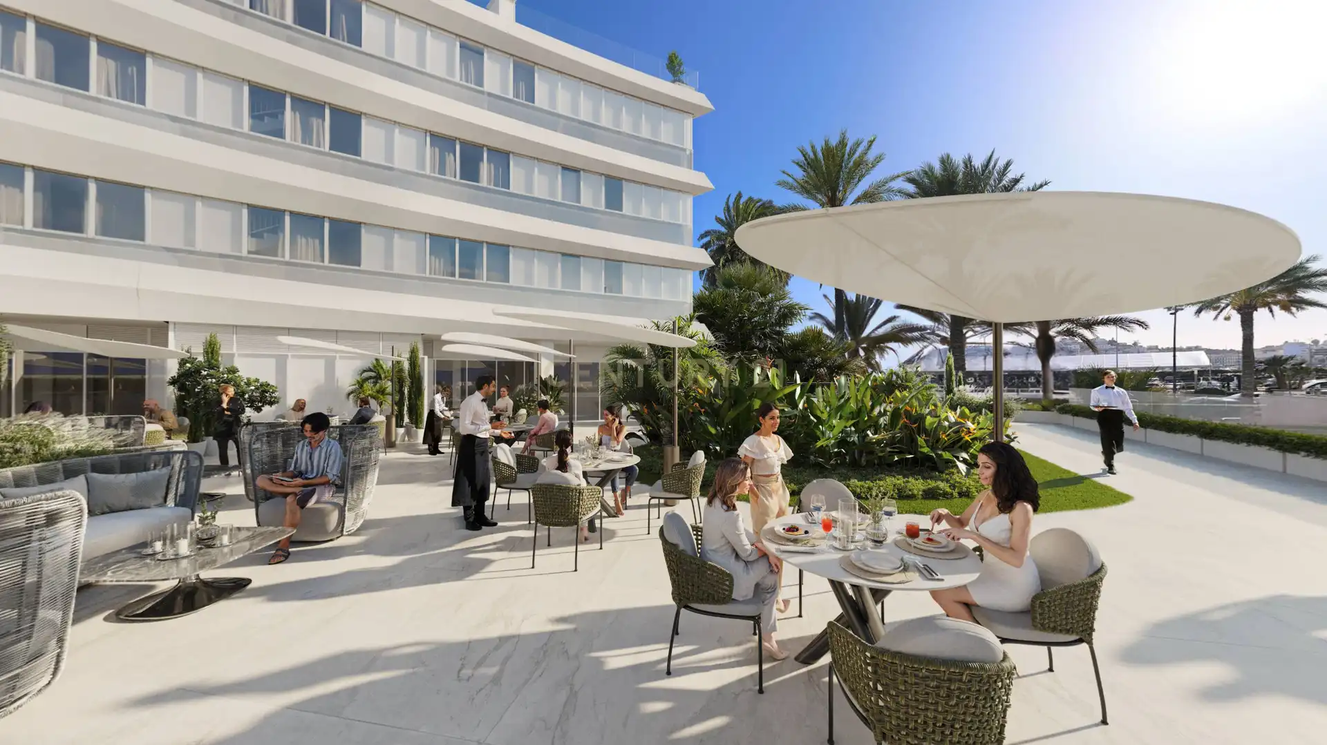 Apartment mit Terrasse zum Verkauf in Av. 8 d'Agost, 22, 07800 Eivissa, Illes Balears, Spain 22, imagen 12