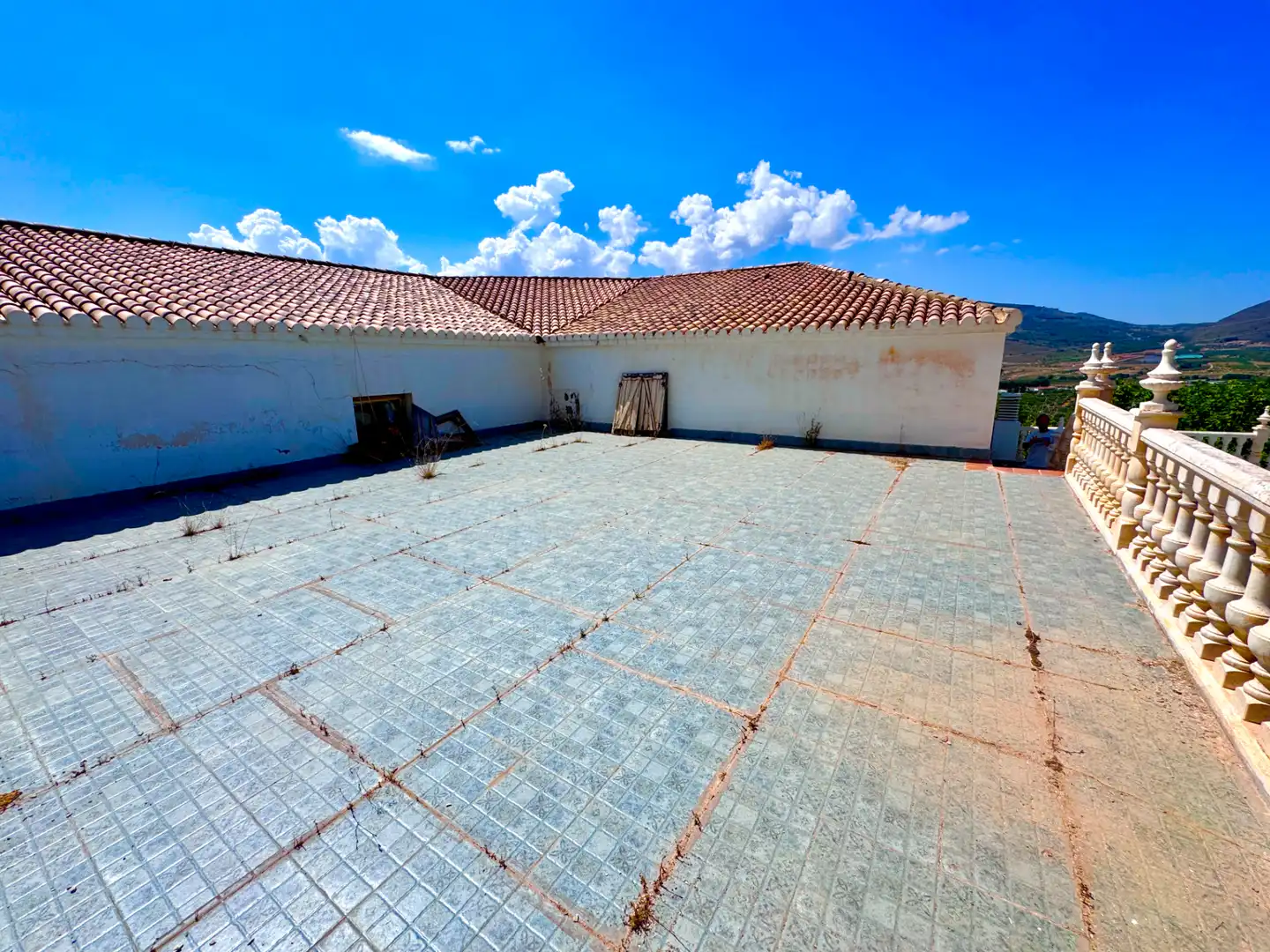 Terrace of Houses for sale in Laujar de Andarax  with Air Conditioner, Private garden and Terrace