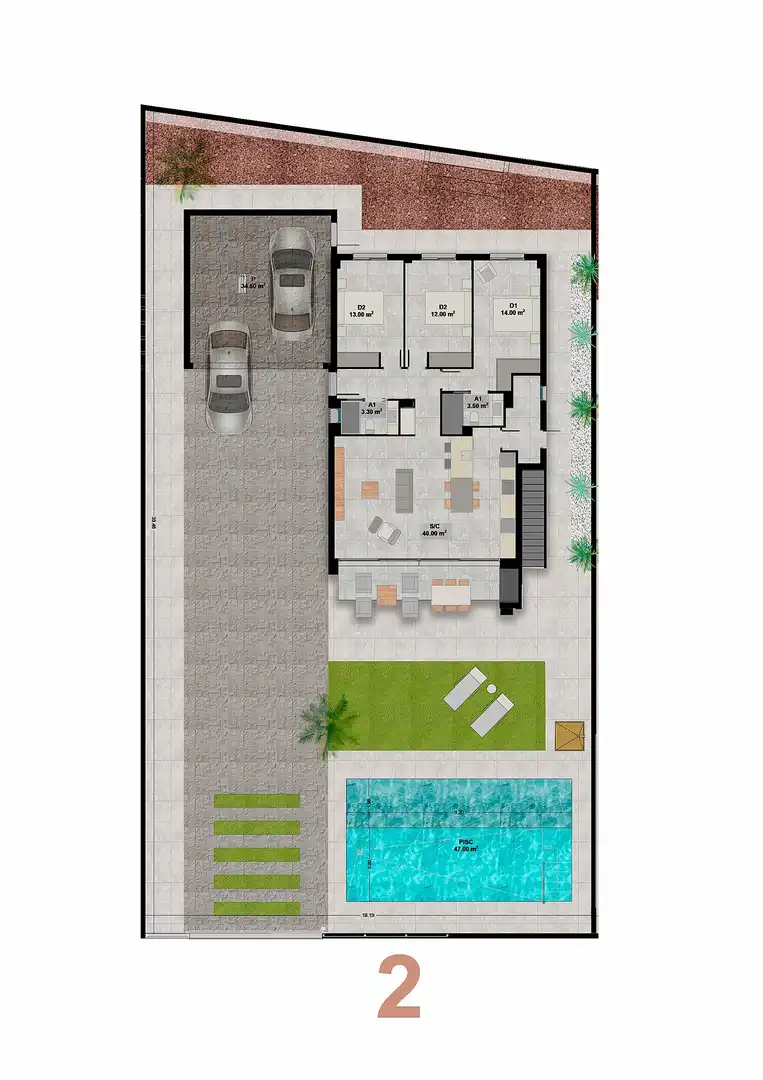 Villa in vendita a Santiago de la Ribera, imagen 15