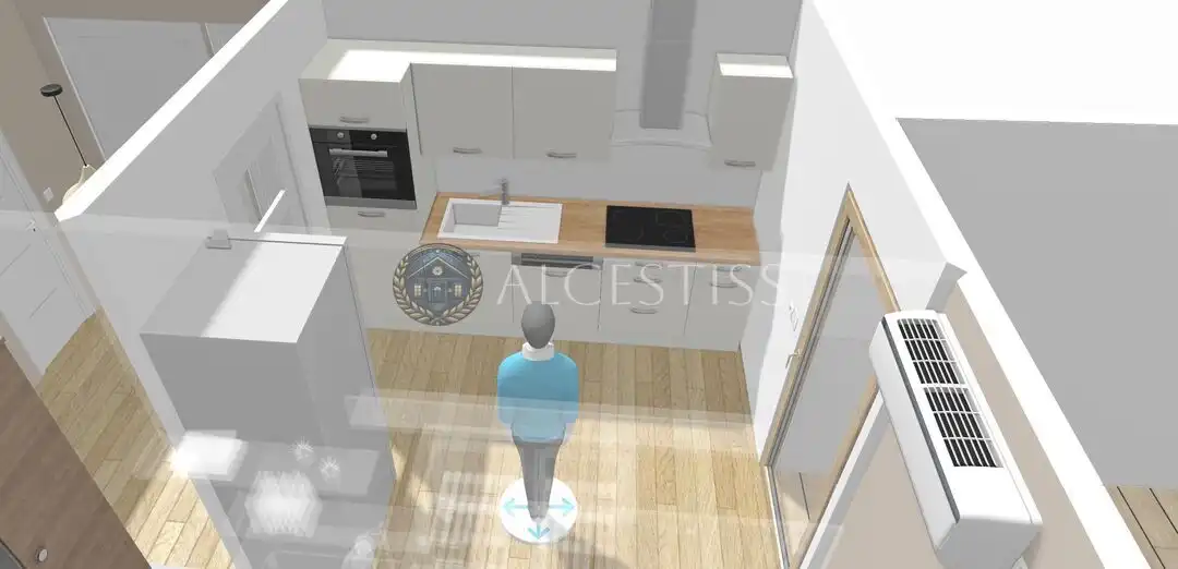 Cocina de Piso de alquiler en Méntrida con Aire acondicionado, Calefacción y Terraza