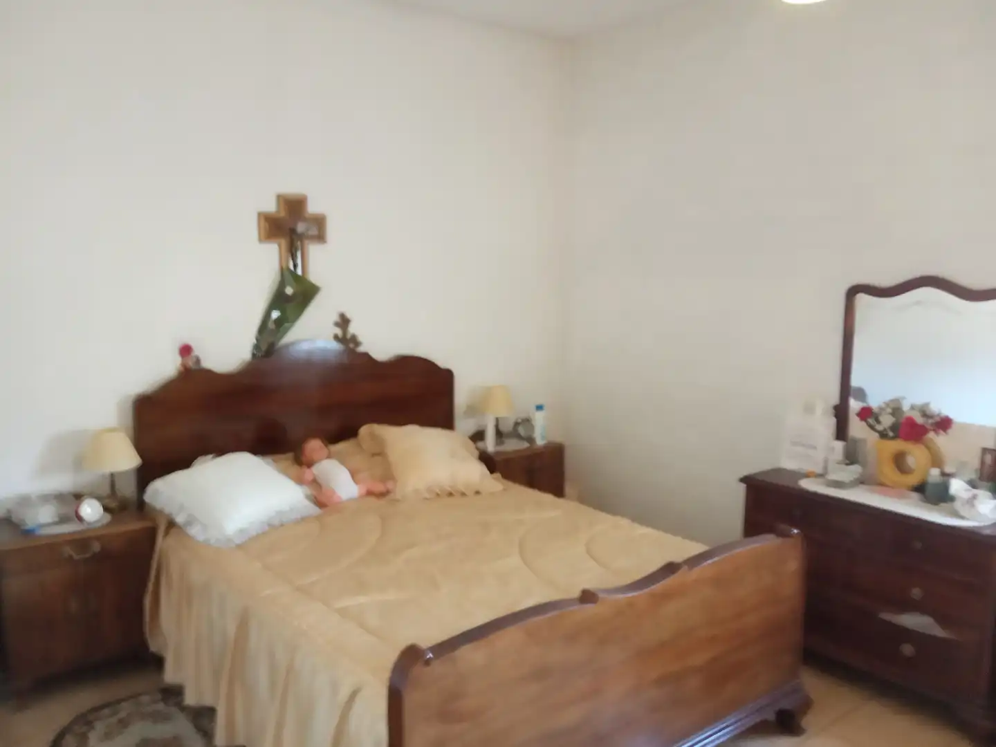 Dormitori de Casa adosada en venda en Sant Llorenç de Morunys amb Calefacció, Terrassa i Moblat