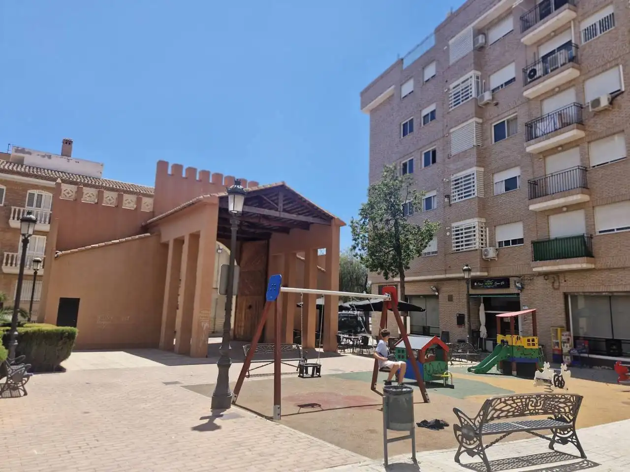 Vista exterior de Pis en venda en Manises amb Aire condicionat, Calefacció i Balcó