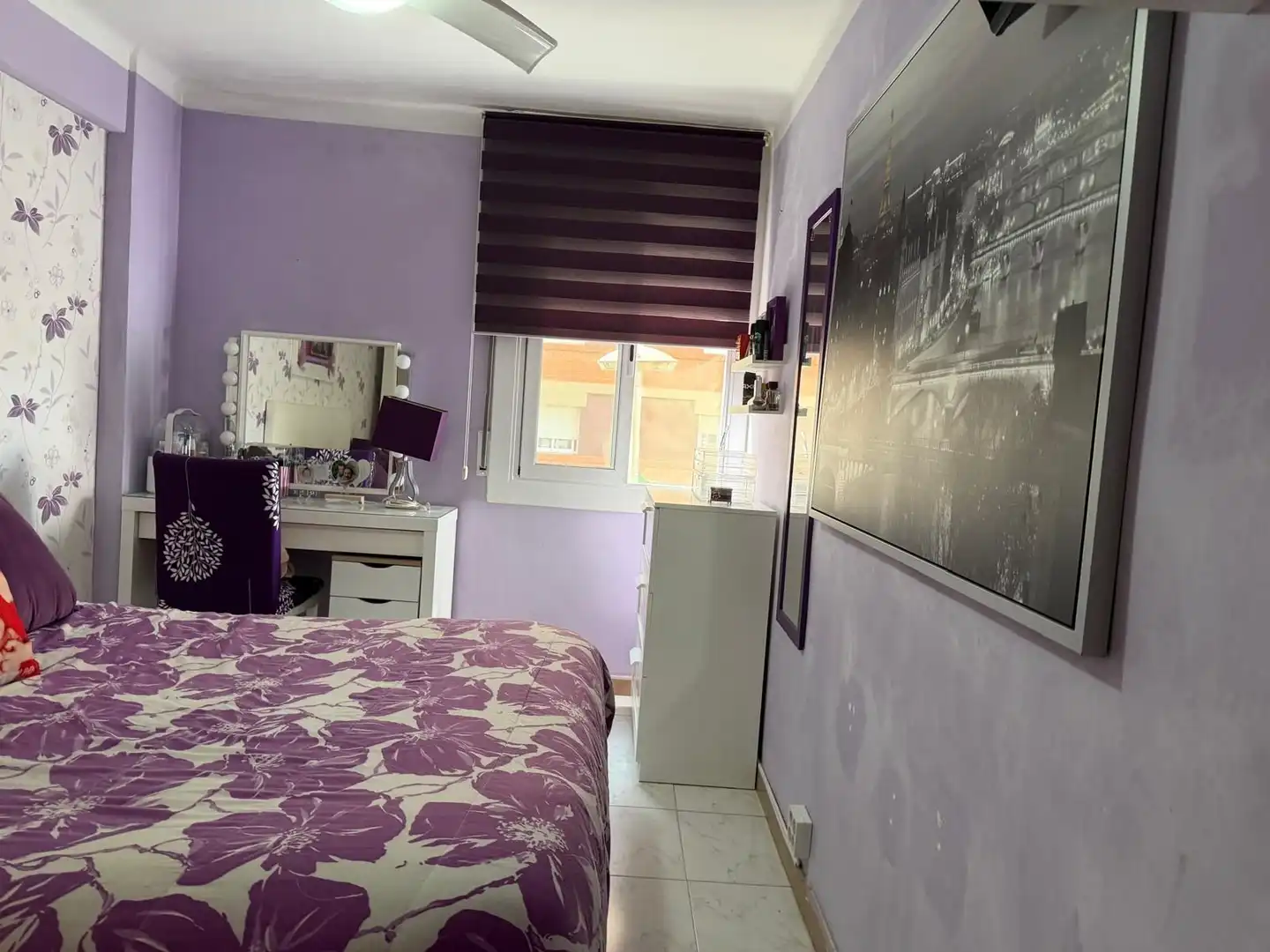 Bedroom of Flat for sale in Sant Feliu de Llobregat  with Heating and Terrace
