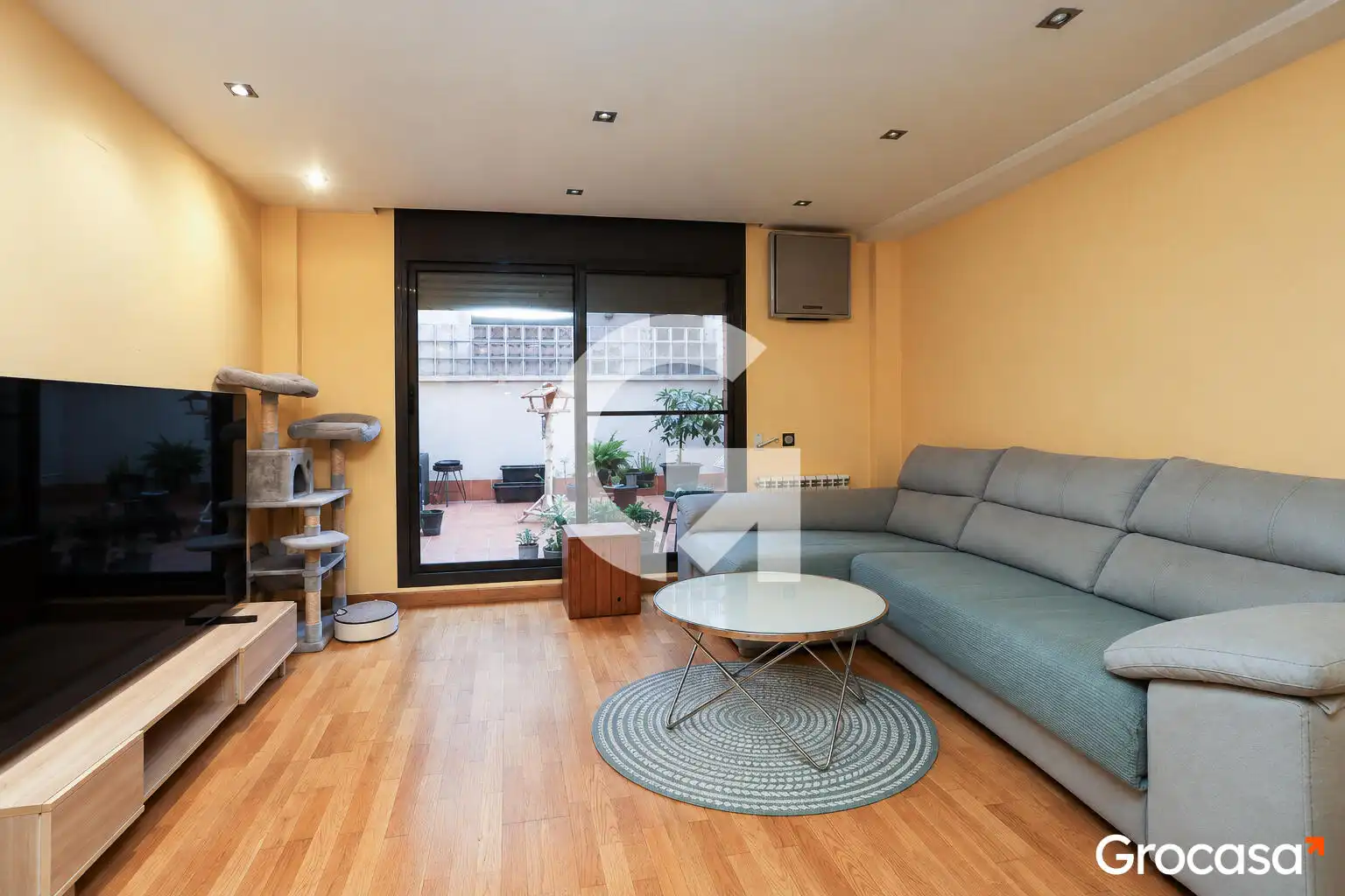 Sala d'estar de Dúplex en venda en Marianao