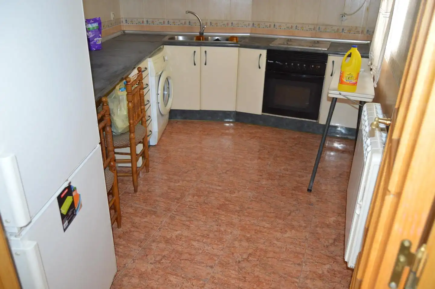 Cocina de Casa o chalet en venta en Montalbo con Calefacción y Terraza