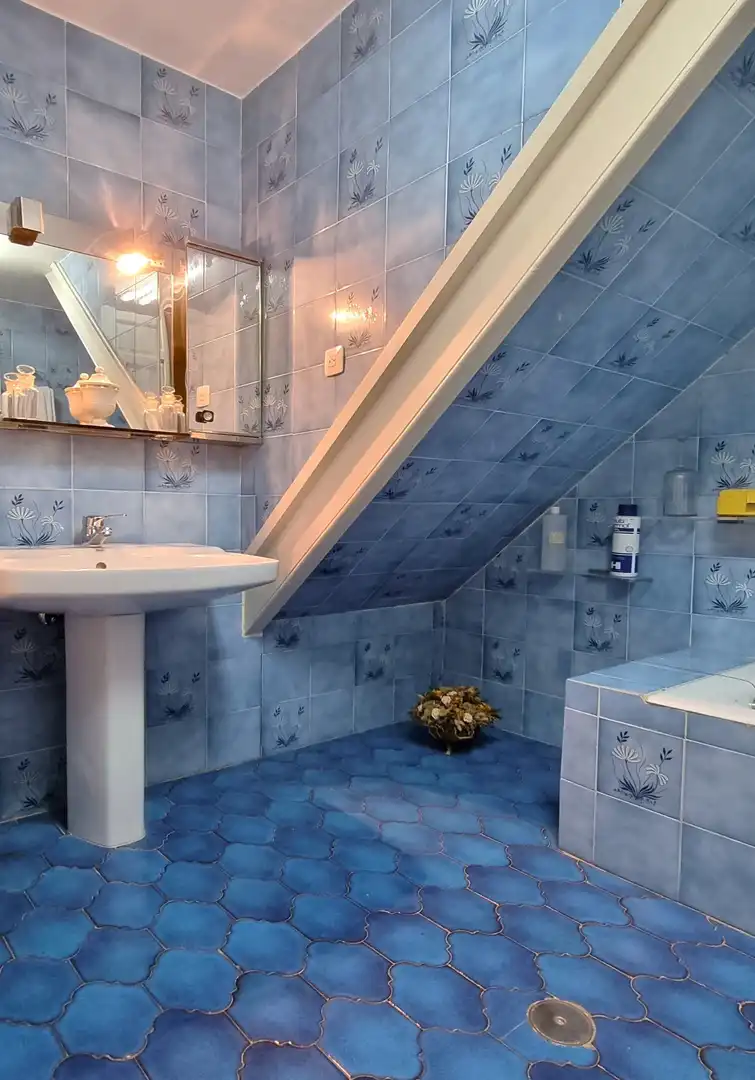 Bathroom of Houses for sale in Guadalix de la Sierra  with Heating, Parquet flooring and Storage room