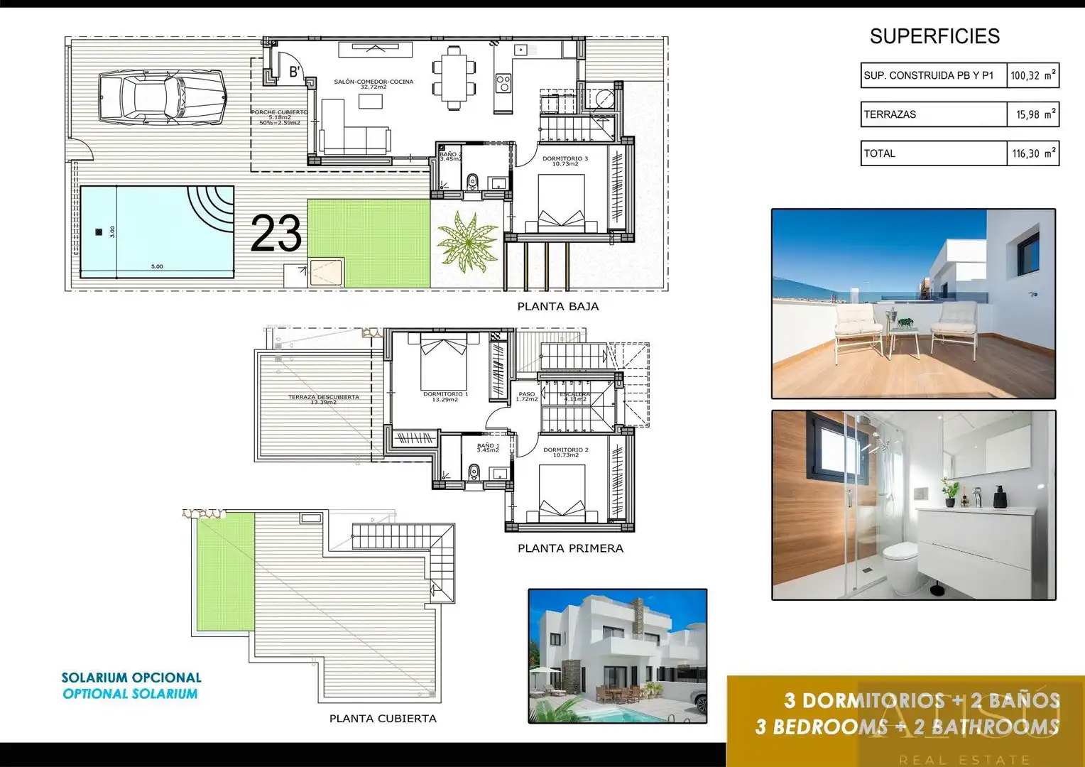 Chalet con piscina en venta en Desamparados - Hurchillo - Torremendo, imagen 3