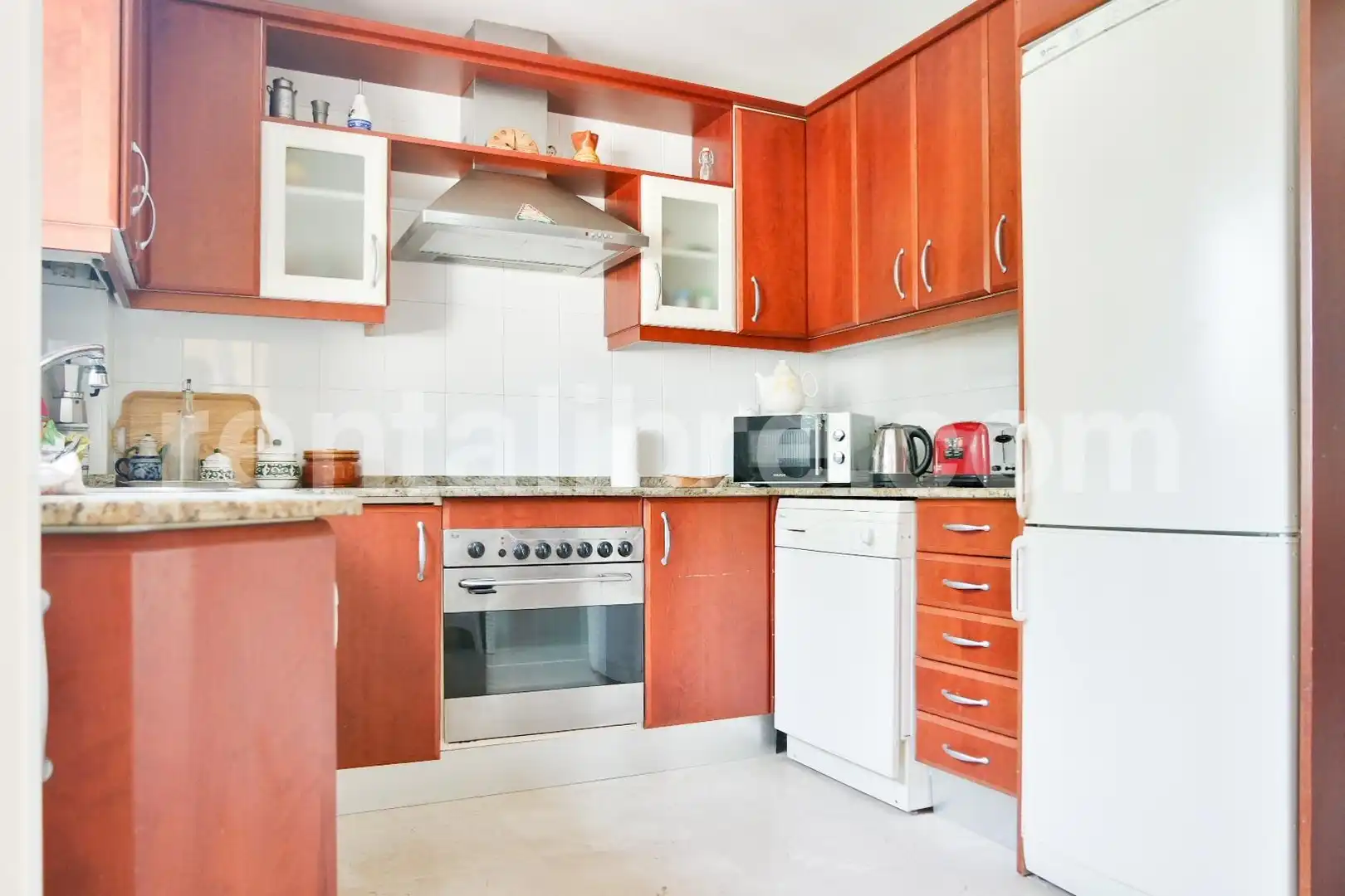 Kitchen of Detached homes for sale in Sanlúcar de Barrameda  with Private garden and Terrace
