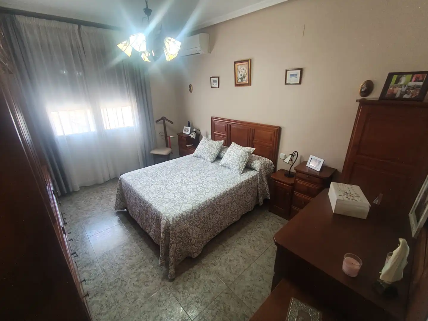 Dormitori de Casa o xalet en venda en Burujón amb Aire condicionat, Calefacció i Jardí privat