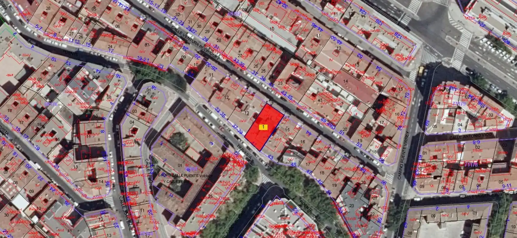 Vista exterior de Pis en venda en Zaragoza amb Balcó