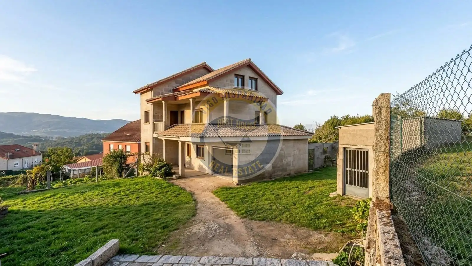Villa avec terrasse à vendre à Camino CARBALLO DO MONTE-GUIZAN