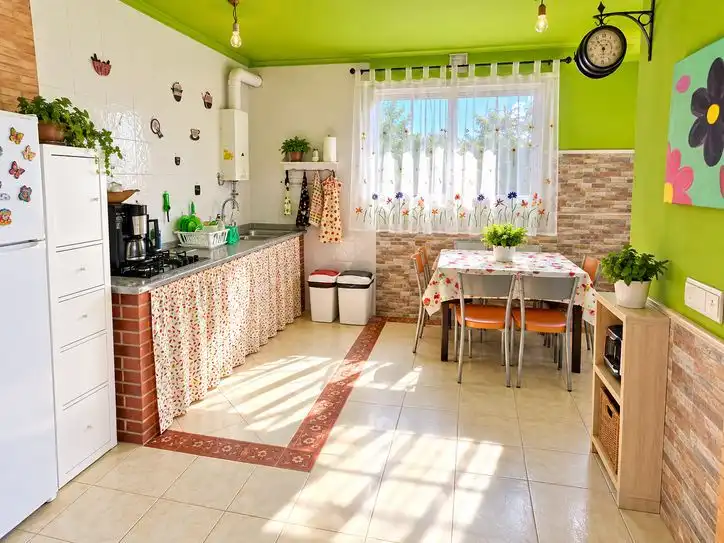 Cuina de Casa o xalet en venda en La Pola Siero