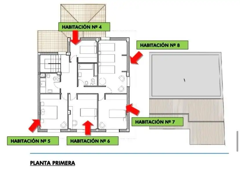 Houses for sale in Córdoba  with Air Conditioner, Heating and Private garden