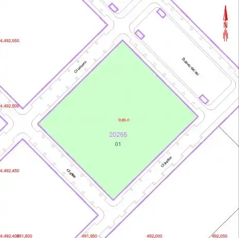 Terreny residencial en venda a Horche