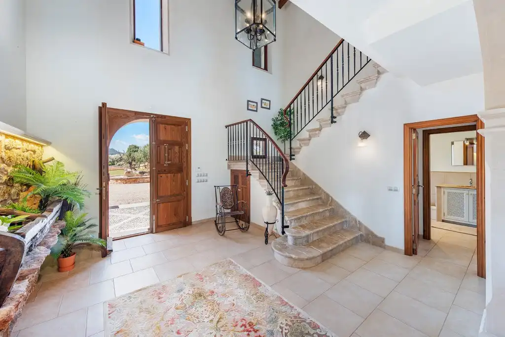 Country house with pool for sale in Santanyí Poble, imagen 9
