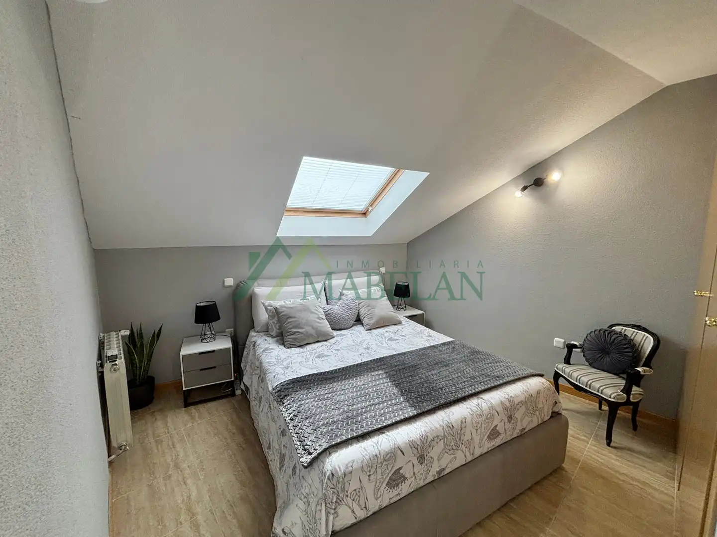 Schlafzimmer von Maisonette zum Verkauf in Galapagar mit Klimaanlage, Heizung und Möbliert