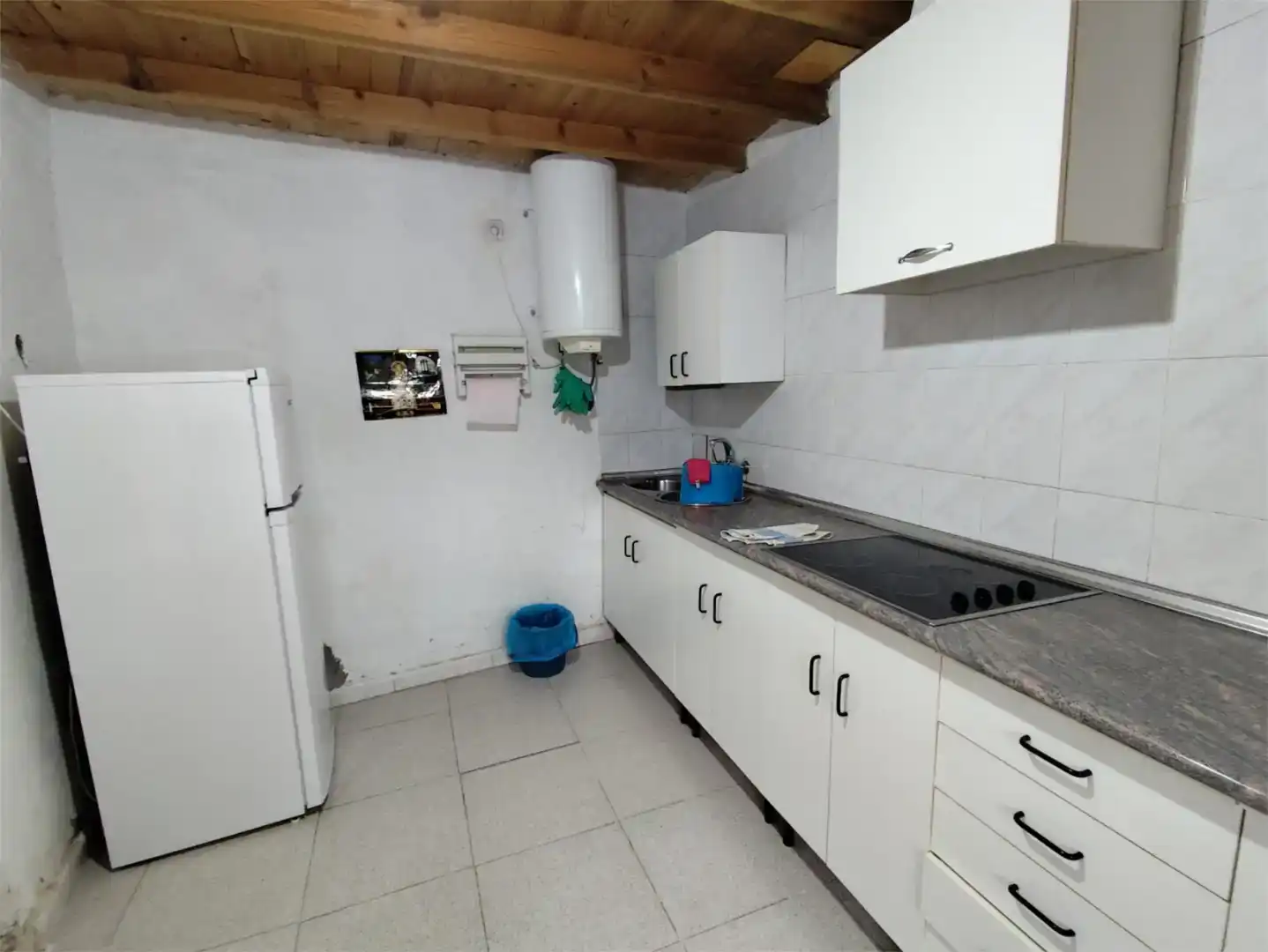 Cocina de Casa adosada en venta en Mamblas con Trastero y Amueblado