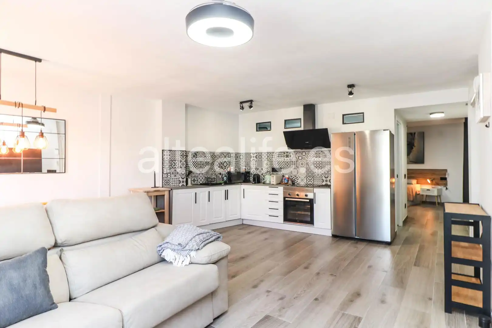 Cuina de Apartament en venda en Altea amb Aire condicionat