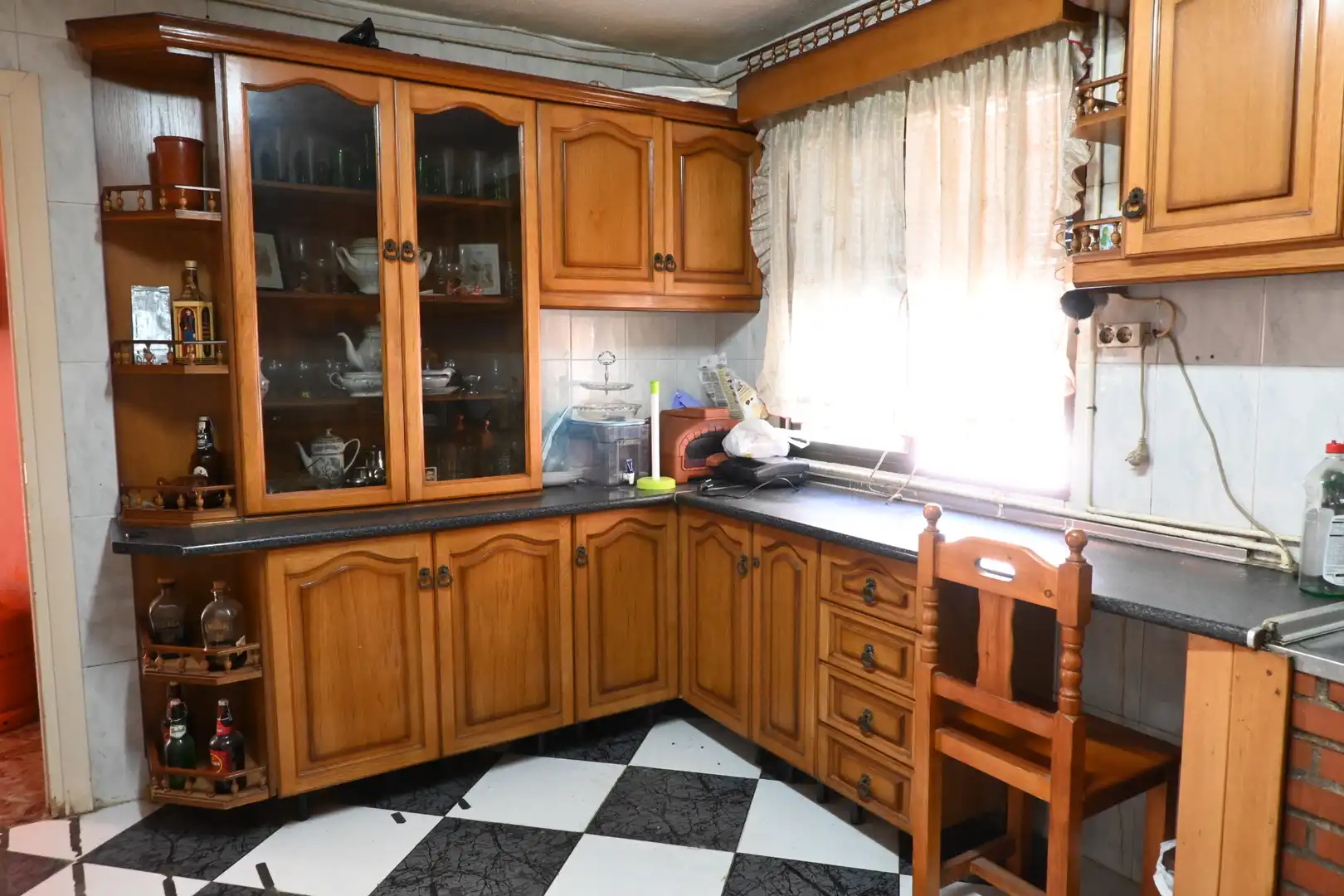 Cocina de Casa adosada en venta en Armilla
