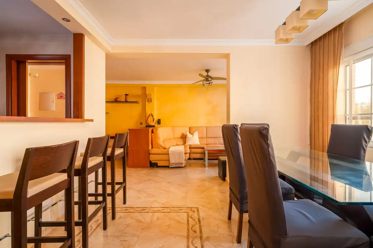 Comedor de Apartamento en venta en Fuengirola con Aire acondicionado, Calefacción y Terraza