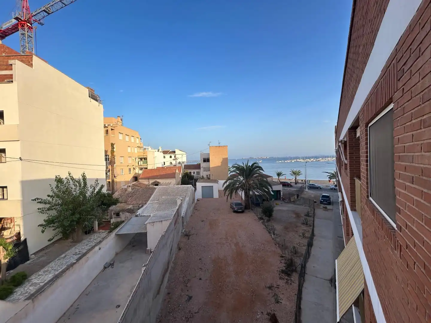 Außenansicht von Wohnung zum Verkauf in San Pedro del Pinatar mit Möbliert, Mikrowelle und Fernseher