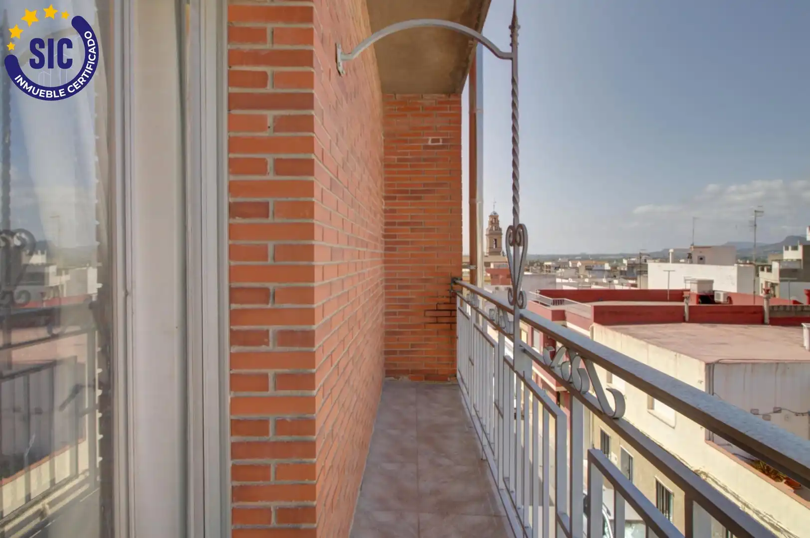 Balcony of Flat for sale in Almenara