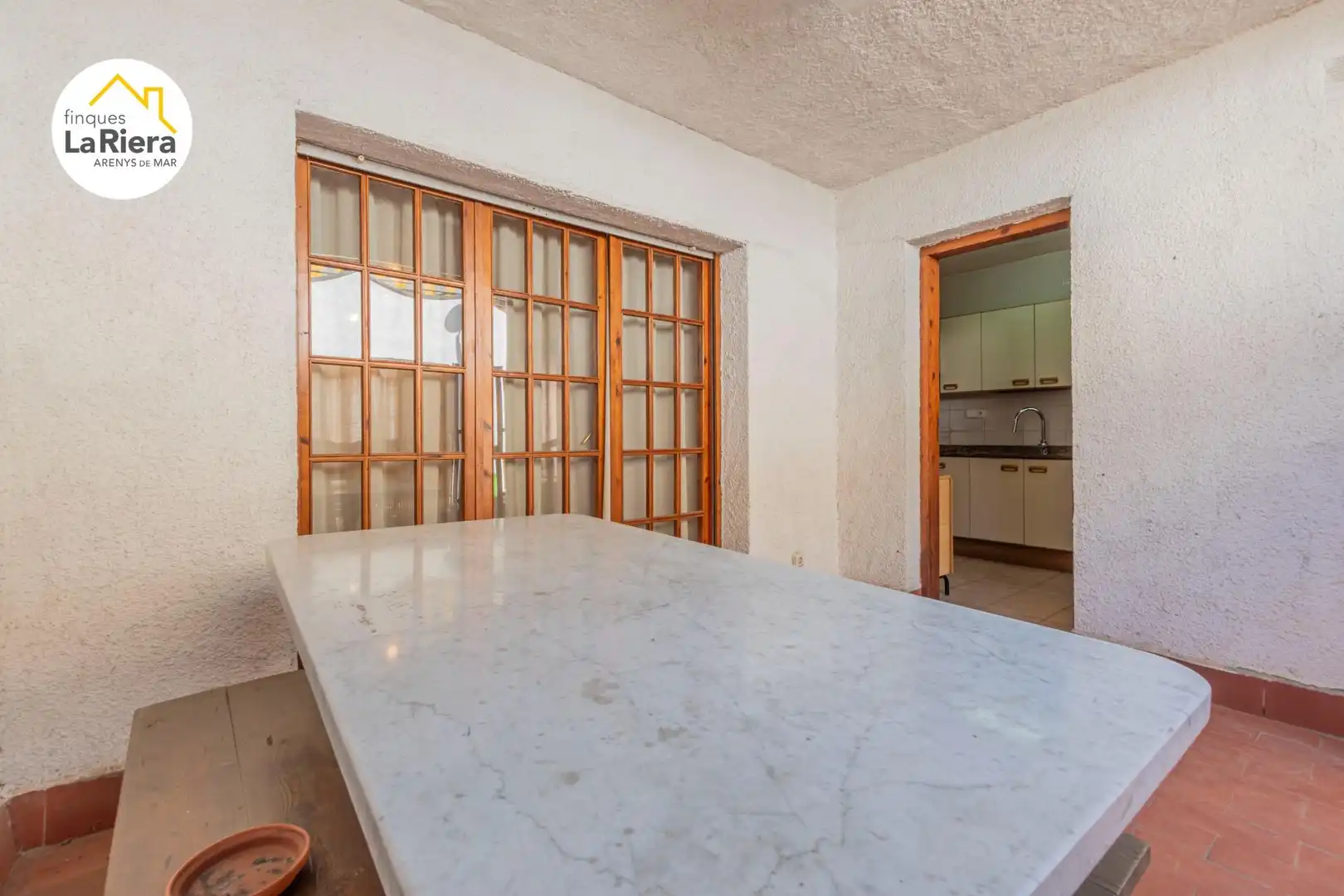 Cocina de Casa o chalet en venta en Arenys de Mar con Terraza, Trastero y Balcón