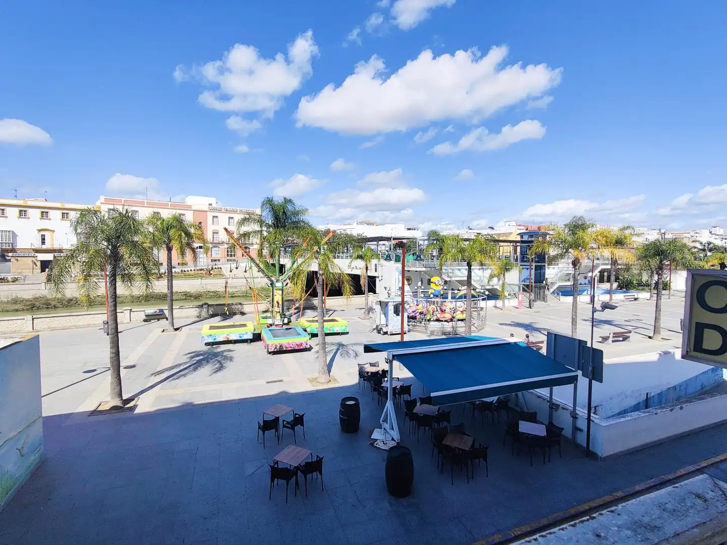 Terraza de Piso en venta en Chiclana de la Frontera con Balcón