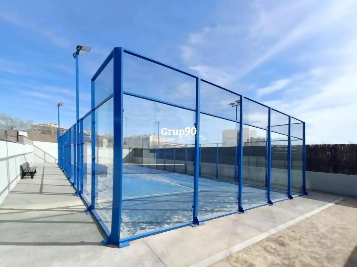 Piscina de Planta baixa en venda en Lleida amb Calefacció, Jardí privat i Parquet