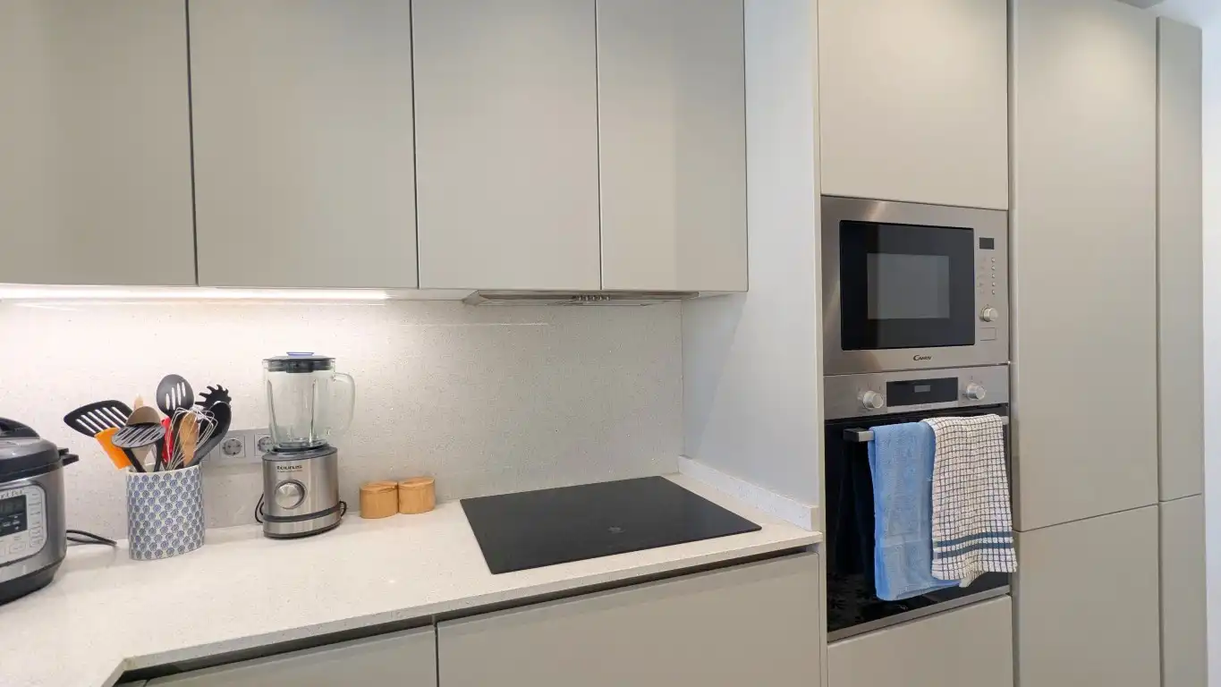 Cocina de Casa o chalet en venta en Bigastro con Microondas y Balcón