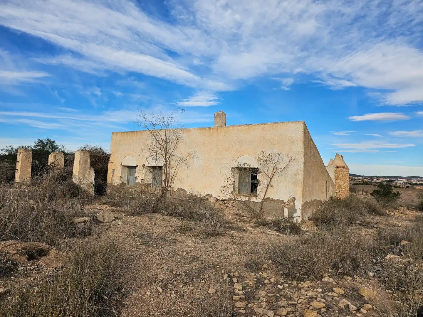 Vista exterior de Finca rústica en venda en Murcia